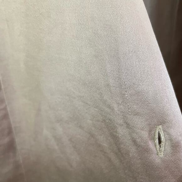 NWT Madewell Darted Button-Up Shirt in Satin Matchstick Size 14 - Picture 11 of 12